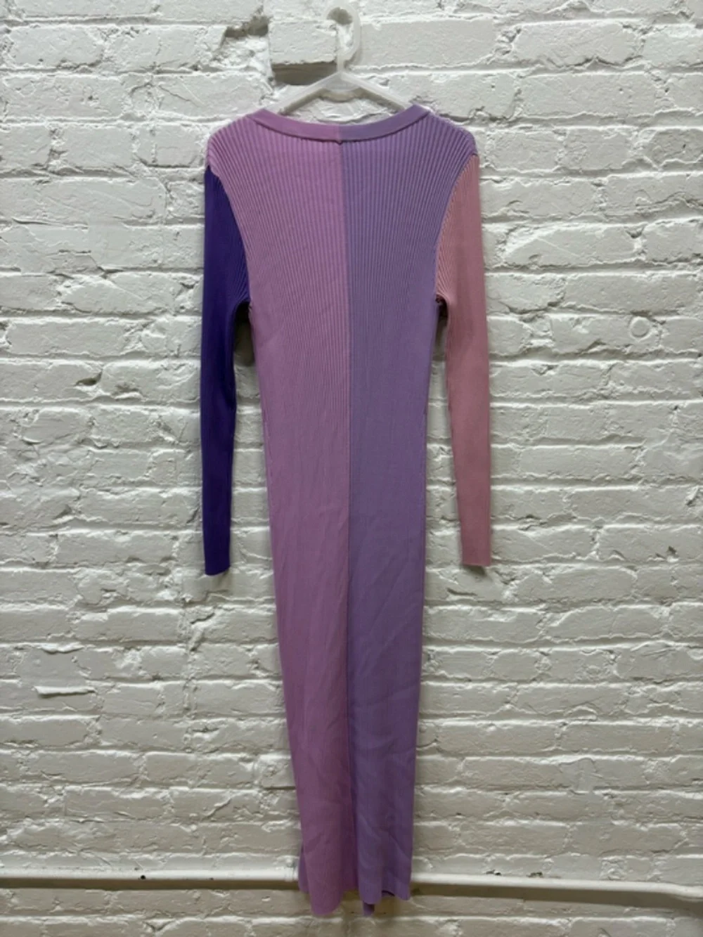 STAUD Shoko Sweater Midi Dress L - Picture 3 of 4